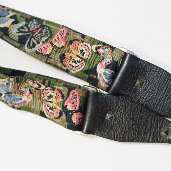 VALENTINO | Guitar Strap - Camo Butterfly rockstud - Picture 8 of 14